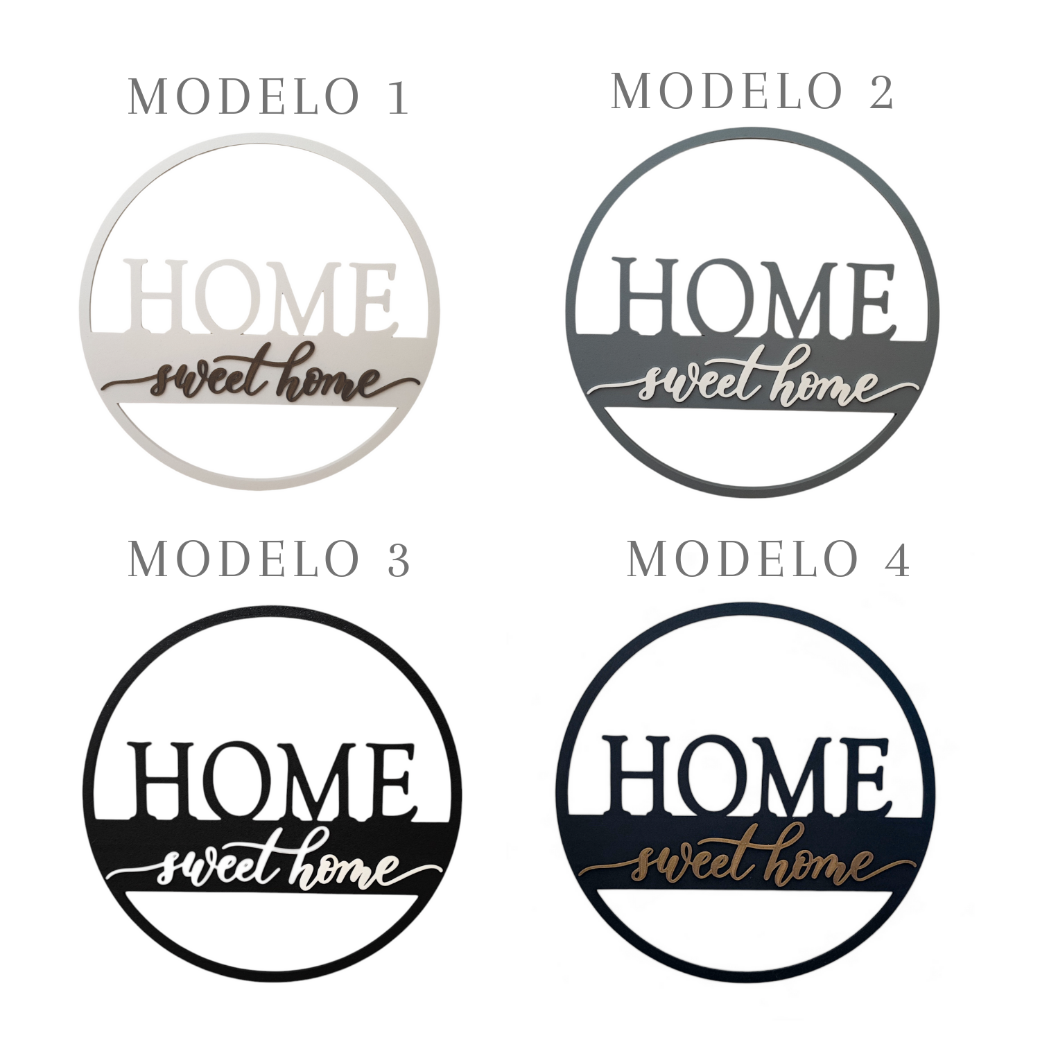 modelos sweet home